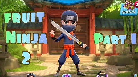 Fruit Ninja 2 Android Part 1 Gameplay Arcade Events Playthrough