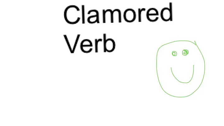 Clamored by Emma Siciliano