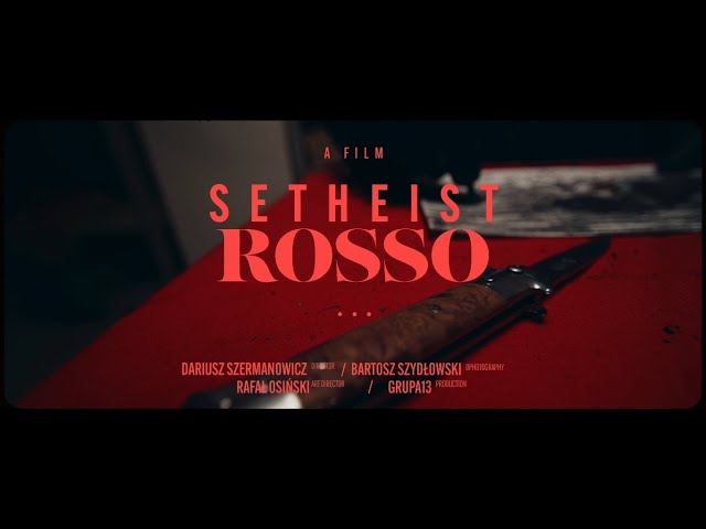 SETHEIST  -  Rosso