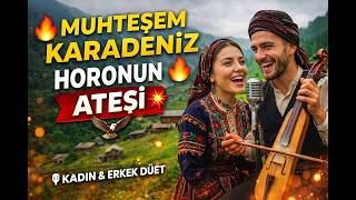 Karadeniz Esintisi: Oy Asiye & Hayde Horona(Kemençe Eşliğinde Muhteşem Düet)KAYABEY@kayabeykemaloglu