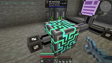 Applied Energistics 2 (in Stoneblock 3)