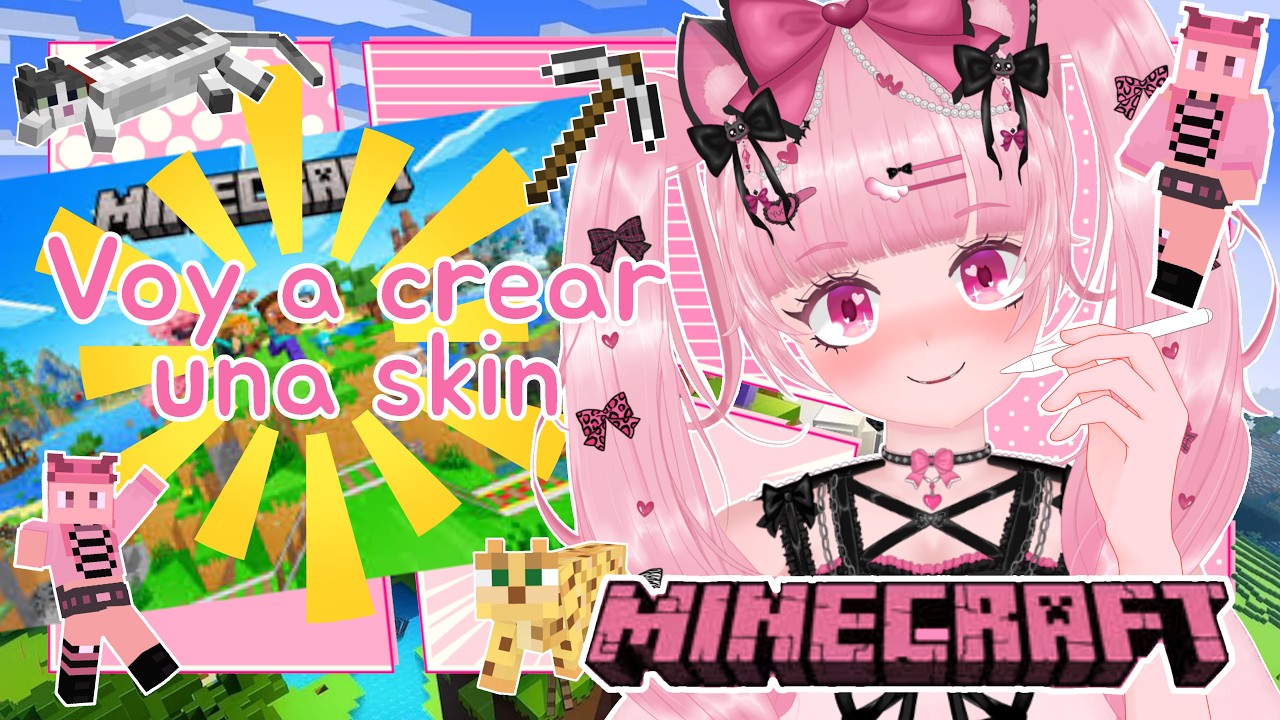 〚 🎀 Crea una apariencia 🎁〛🎀NikukyuudaYucha🐾 #VTuberJP #新人VTuber #Estudioespañol
