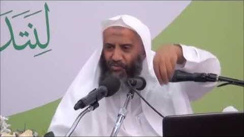 من التلاوة إلى التدبر - د. علي بادحدح