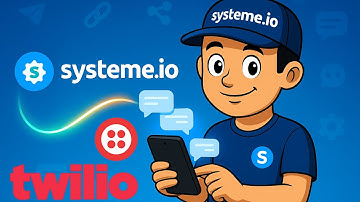 Intégrer Twilio à Systeme.io : Envoyer Des SMS Automatiques Facilement