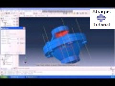 How to create bolt loads in Abaqus - YouTube