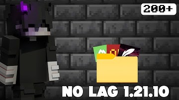 🔥 Best FPS Boost Mods Pack for Minecraft 1.21.10 | 200+ Mods = Smooth Gameplay!