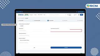 How to fill application of new associate buyer in rcm business new portel screenshot 4