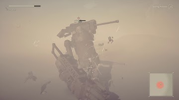 Nier Automata Playthrough Route C Part 3 Back in the Saddle (No Commentary)