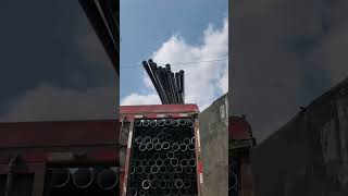 Primepoly HDPE Pipe Loading and Global Shipping Process