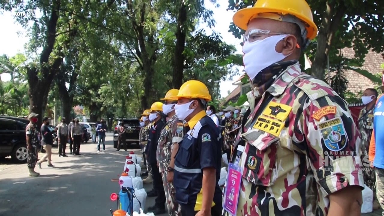 Kapolresta Malang Kota Apresiasi Langkah Nyata Relawan