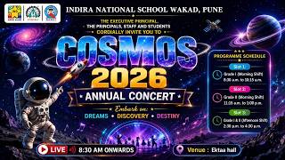 COSMOS Annual Concert - Indira National School, Pune