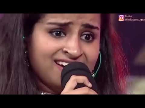 Ajay Krishna and Sivaangi performance in Super Singer COC