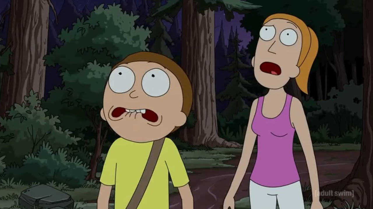 Rick and Morty - Dragon bonding