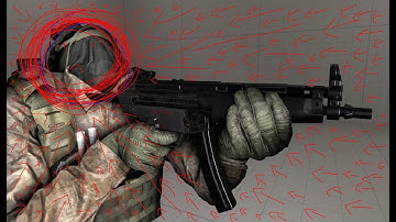 How not to reload a MP5