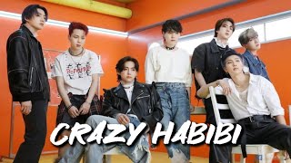 BTS 😍💜//Crazy Habibi (fmv)