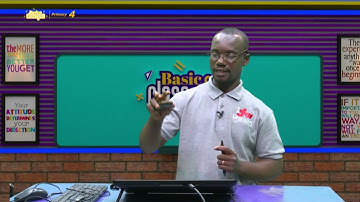 BASIC 5 - ICT - input devices (mouse and keyboard skills)