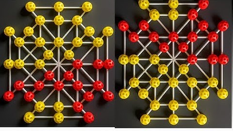 22 beads village style game  || 2 player mind game || learn to play