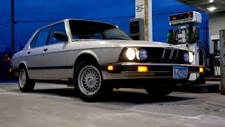 Repairs for a 1986 BMW.