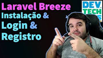 Laravel Breeze | Pacote para Login, Autenticação e Registro de usuário no Laravel | Fácil Instalação