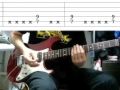 【ギター】Don't say "lazy"【教えてみる】 Guitar tutorial