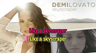 Demi Lovato-Skyscraper (Karaoke) Demi Lovato-Skyscraper (Karaoke)
