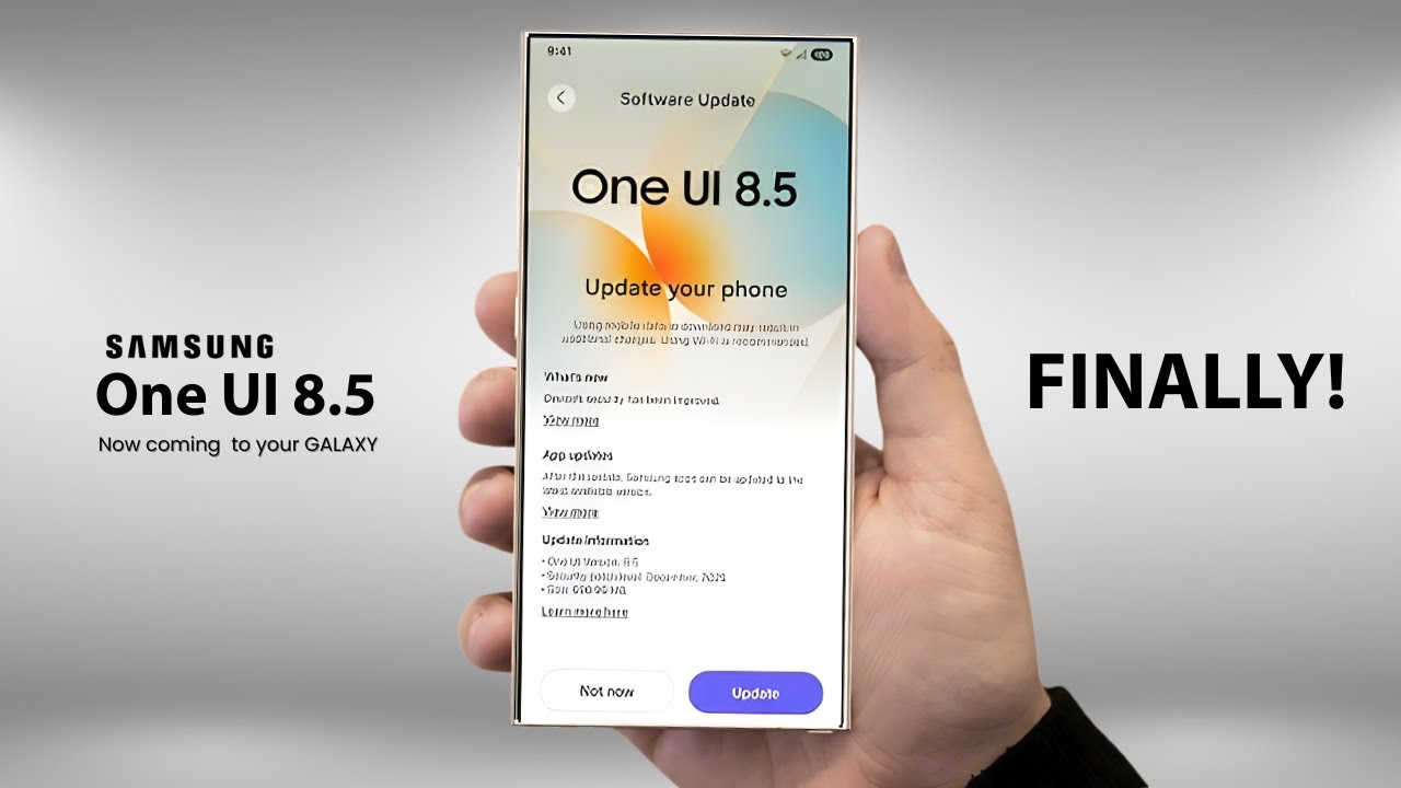 Samsung One UI 8.5: Official Release Date Confirmed!