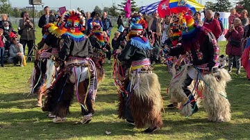 16.10.21 Kuryzara Quechue Dance Group Indigenous Liberation Day in Amsterdam