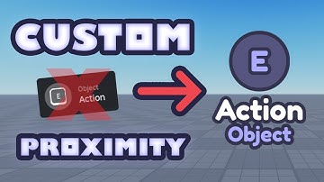 Roblox studio tutorial : How to make custom proximity prompt