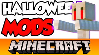 Spooky Halloween Mods for Minecraft 1.12.2 & 1.17.1🎃 screenshot 1