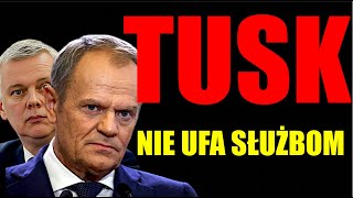 Tusk nie ufa służbom, ale bezgranicznie ufa Siemoniakowi. Premier wyciągnął właściwe wnioski z 2014.