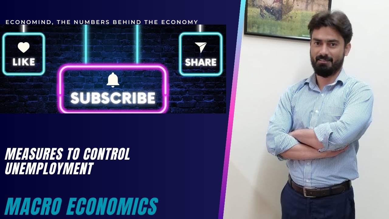 Control Unemployment| Fiscal policy | Monetary Policy