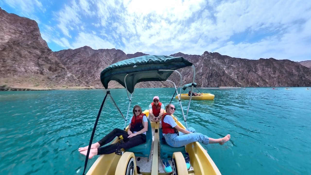 Хатта. Отдых от небоскребов и торговых центров в Дубае - YouTube