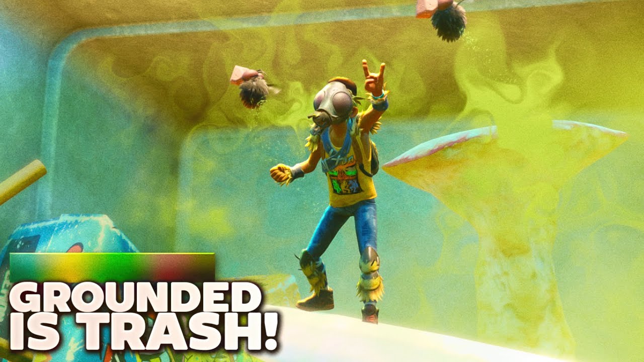 Grounded is TRASH!! YouTube