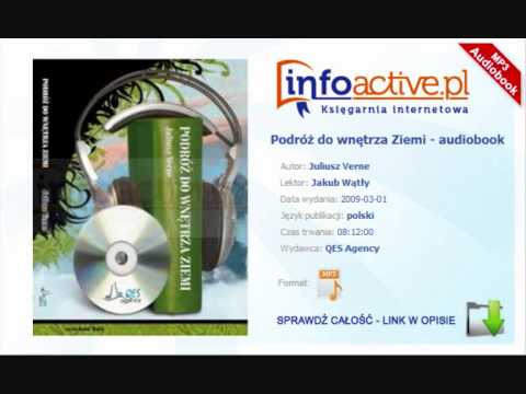 Podróż do wnętrza Ziemi audiobook mp3 - Juliusz Verne ...