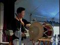 Dongwan kim demonstrates the korean changgo live at smithsonian folklife festival 2002