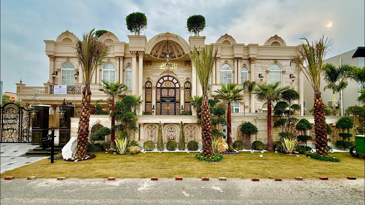 Lahore’s MOST EXPENSIVE Ultra Luxury Villa | 2 Kanal Royal Spanish Mansion | DHA Phase 6