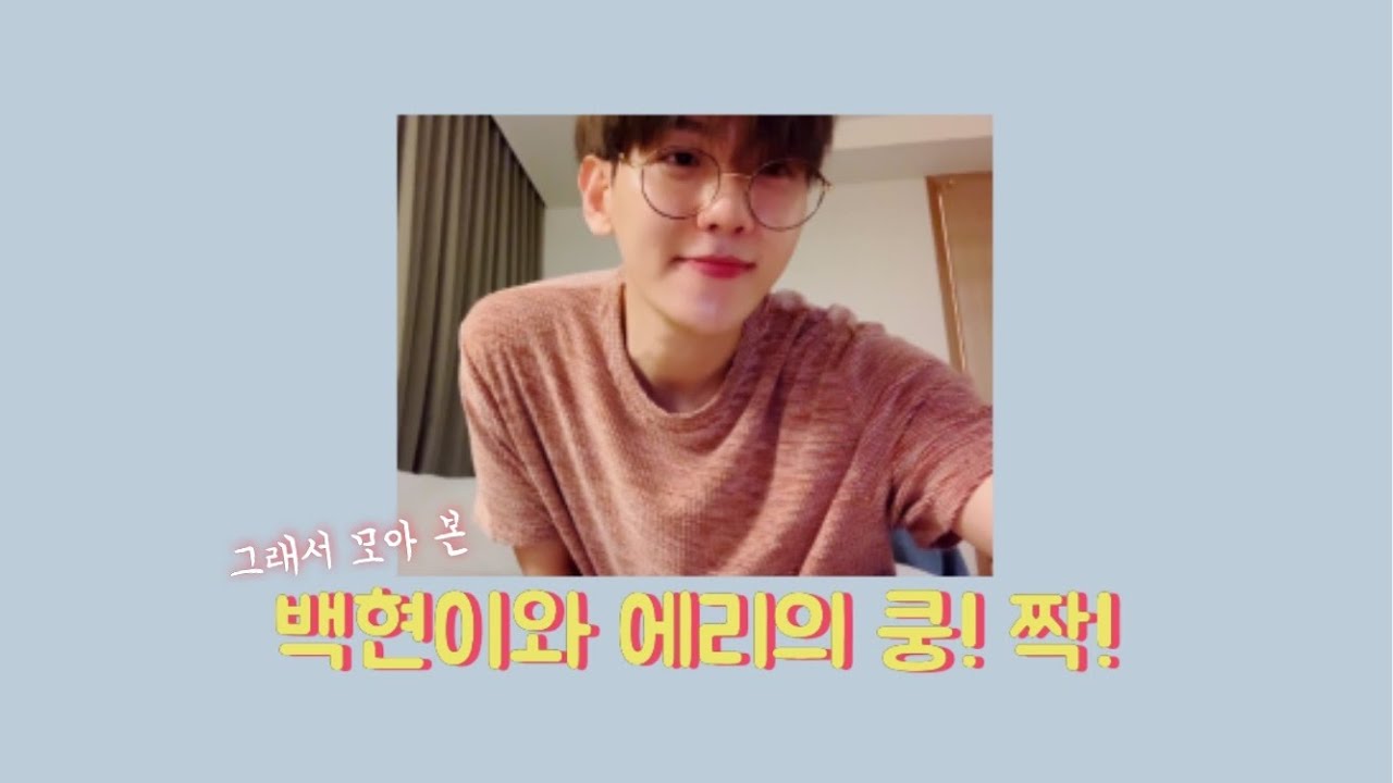 *에리잘알*백현이의 엑소엘 따라하기(티키타카 모음)