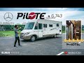 Mercedes Benz - PiILOTE Explorateur G743 | Recreational Vehicle | Revokid Vlogs