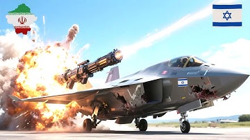 TENSION! IRANIAN ANTI-AIR WEAPONS HEAT UP! 750 ISRAELI JETS DOWN - ARMA 3