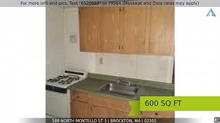 Priced at $1,175 - 588 North Montello St 3, Brockton, MA 02301