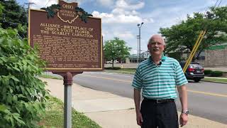 Marking Time in Alliance - The Birthplace of Ohio's State Flower