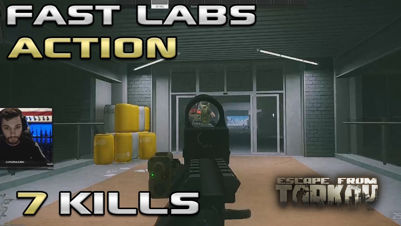 Speed Clearing the Map Labs PVP Escape From Tarkov YouTube
