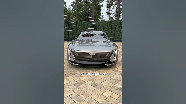 Cadillac's fully electric Celestiq concept! 😍🔥 - 天天要闻