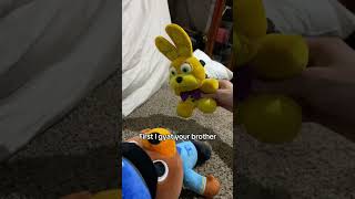 Skibidi my friend! 🐰#fnaf #fnafplushies #fnafmemes #fnafmovie #plush #funny #shorts