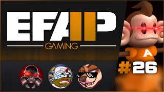 EFAP Gaming 27 - Super Monkey Ball + Luigis Mansion w/ Streamlabs + Remaining EFAP 138 Superchats