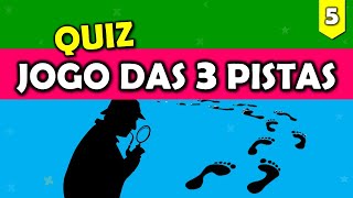 Jogo das 3 pistas - Você consegue acertar de primeira? screenshot 1