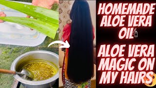 Hair Oil Remedy by Zonni lifestyle | Hair Growth Oil | Hair Fall Solution | Aloe Vera Oil Homemade |