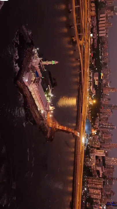 📍Mumbai Haji Ali dargah 🔥night nice view 🕌#like #subscribe #vairal#sortvideo