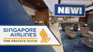 (NEW) THE PRIVATE ROOM - SINGAPORE AIRLINES FIRST CLASS LOUNGE (2022)