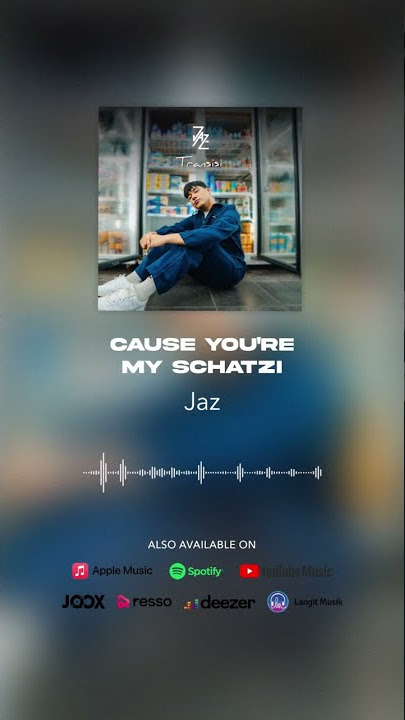Jaz - Cause You’re My Schatzi (Official Audio) #shorts